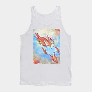 Dolphins Tank Top